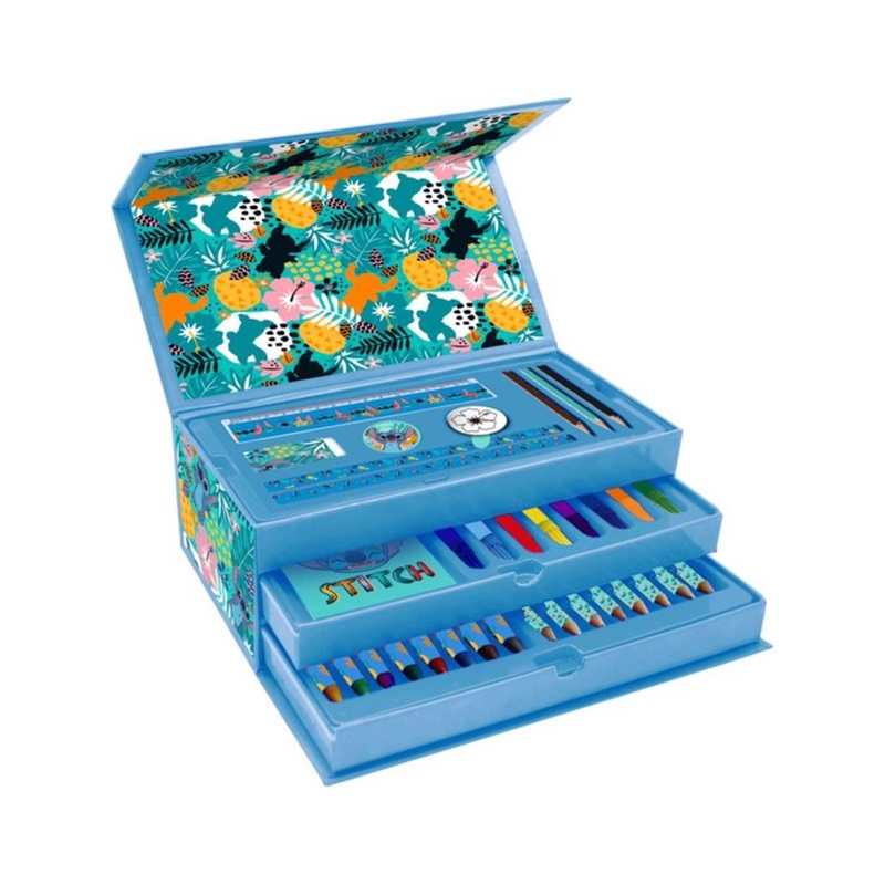 Kufřík na kreslení LILO a STITCH - hranatý