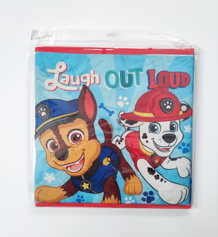 Látkový box na hračky TLAPKOVÁ PATROLA