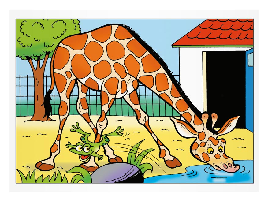 Omalovánky MFP NÁVŠTĚVA ZOO