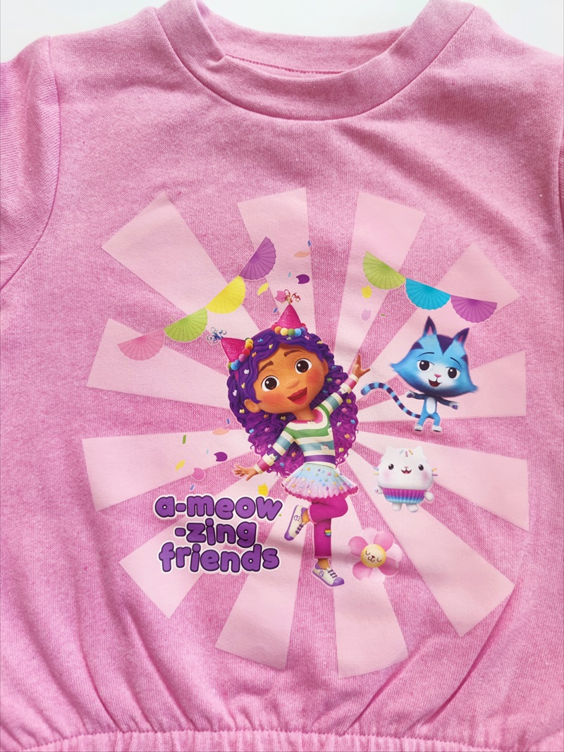 Dívčí mikina GABBY´S růžová