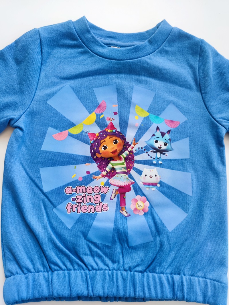 Dívčí mikina GABBY´S modrá