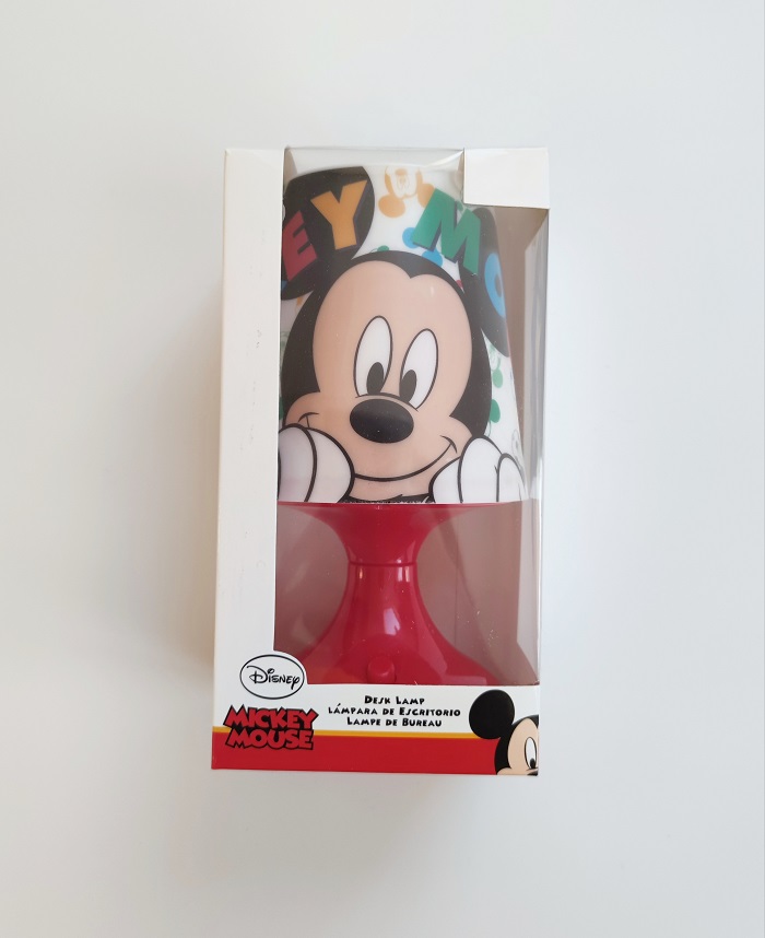 Stolní LED lampička disney MICKEY