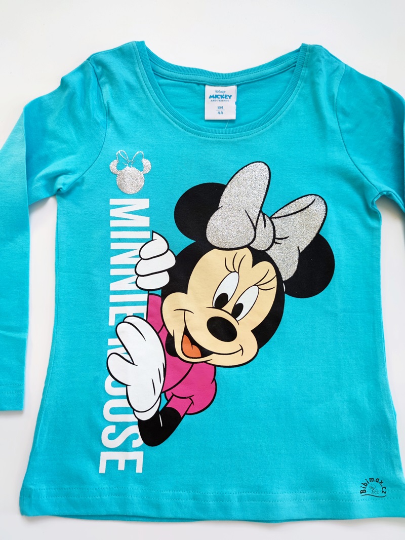 Dívčí tričko disney MINNIE modré DR