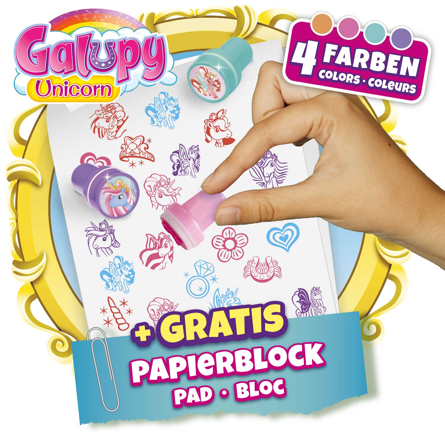 Sada razítek GALUPY UNICORN 