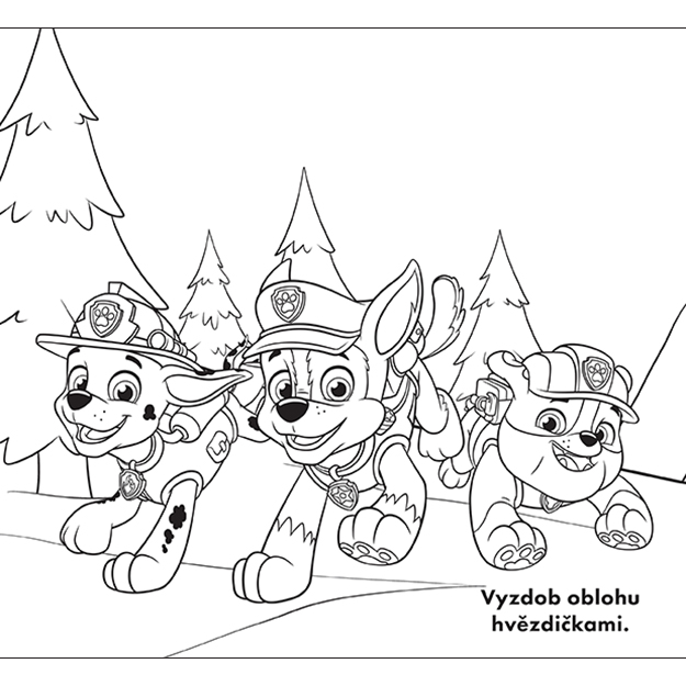 Razítkovánky - TLAPKOVÁ PATROLA