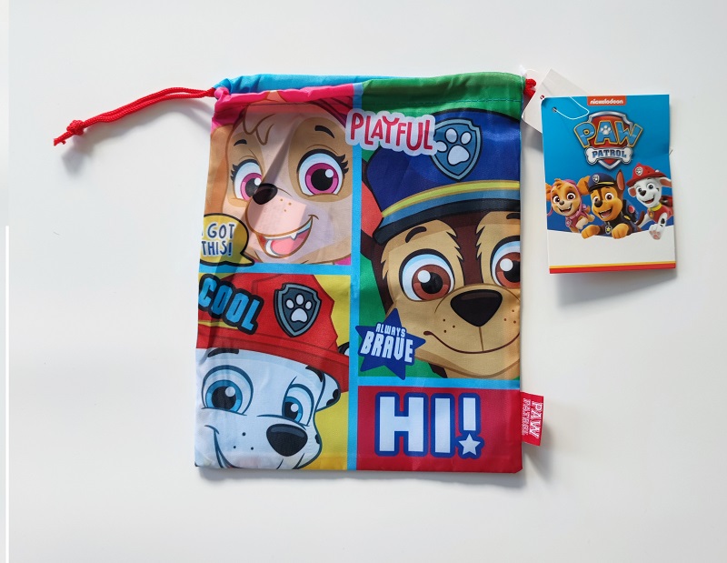Sáček na přezůvky TLAPKOVÁ PATROLA