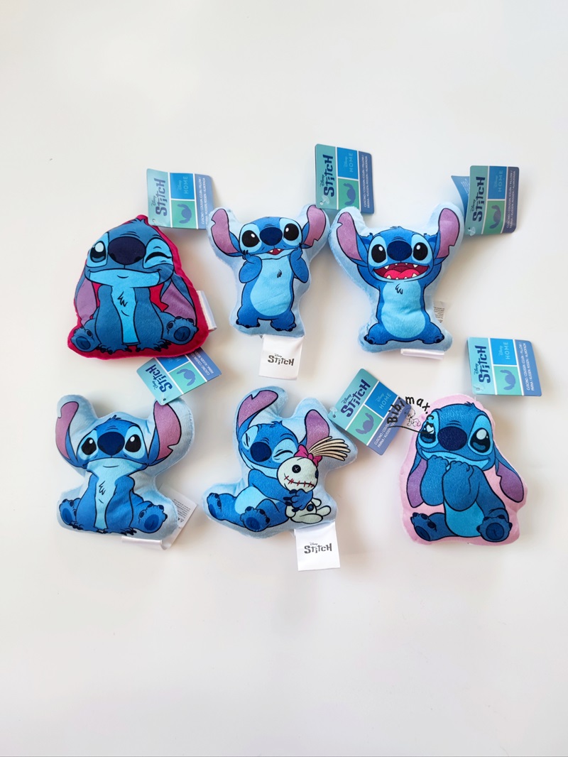 Tvarovaný polštář STITCH - 15 cm