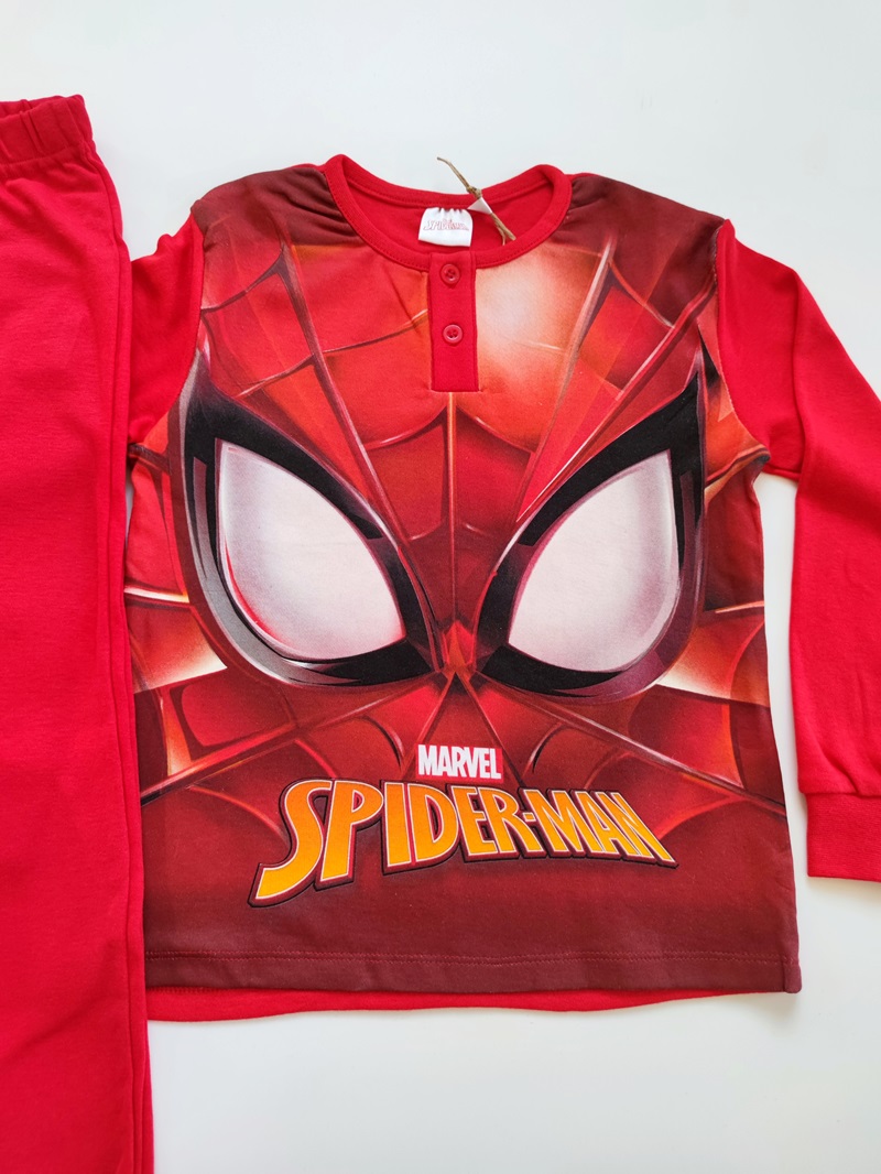 Chlapecké pyžamo marvel SPIDERMAN červené SC