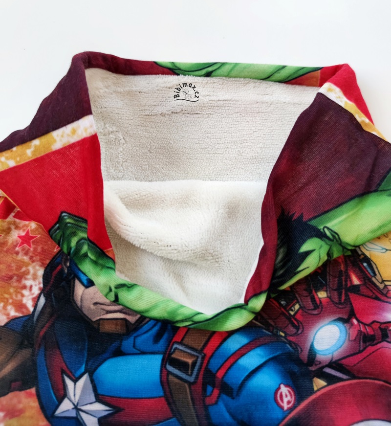 Chlapecký zimní nákrčník AVENGERS - A