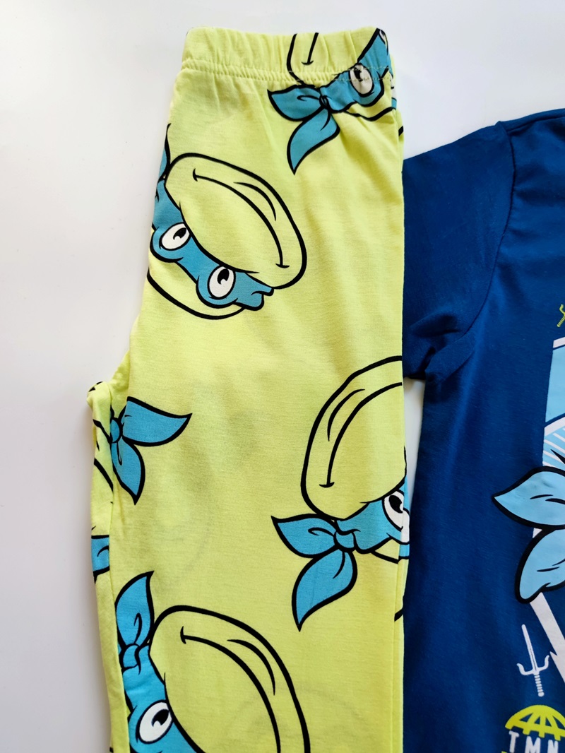 Chlapecké pyžamo ŹELVY NINJA tmavě modré