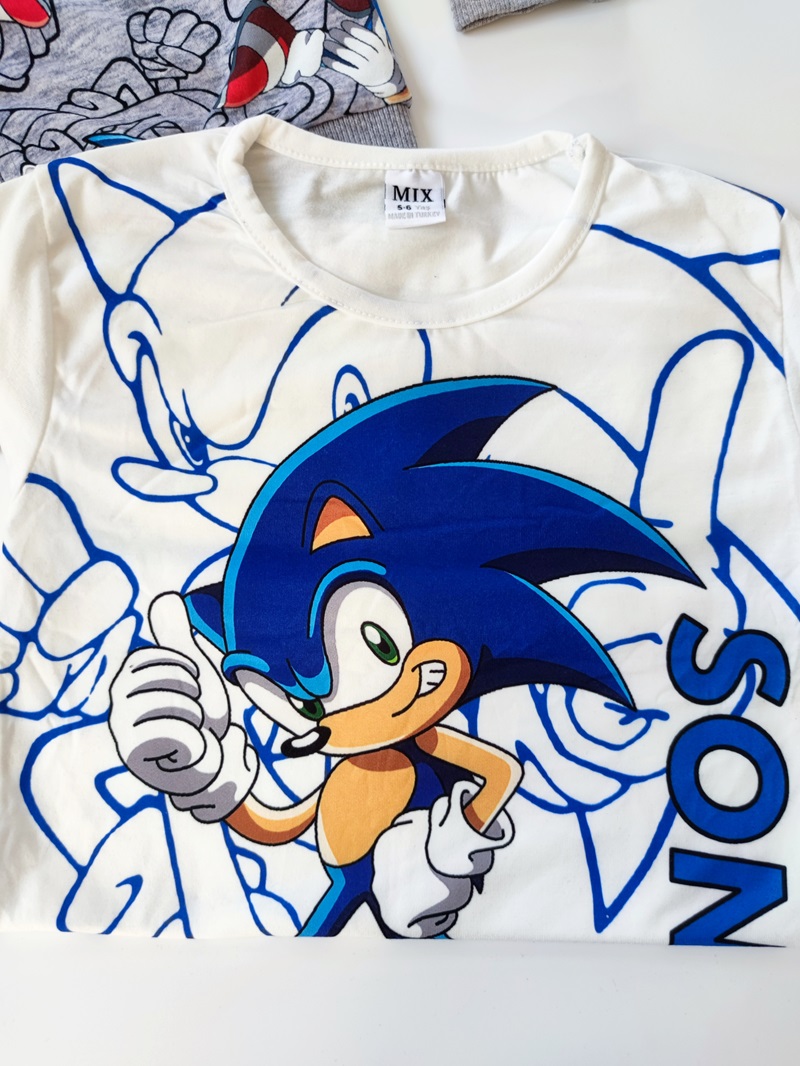 Souprava/komplet SONIC - 3 dílný