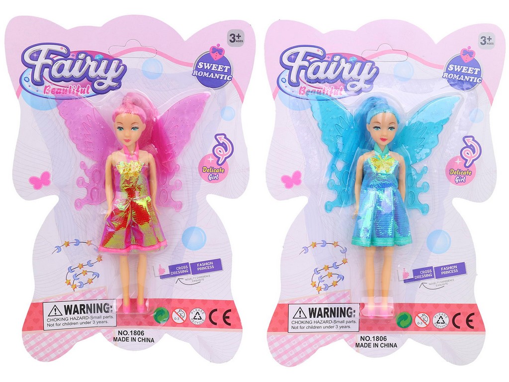 Panenka barevná VÍLA