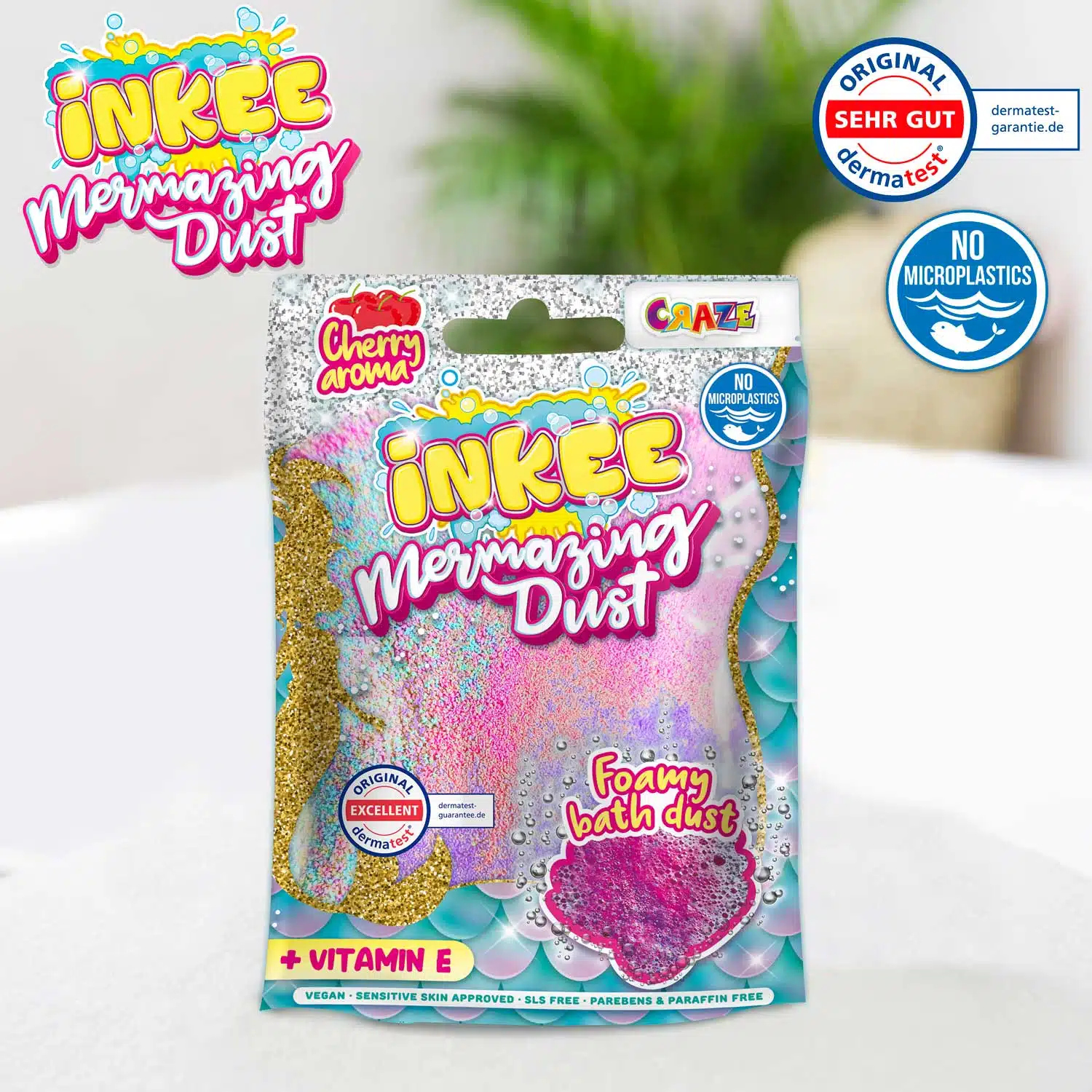 INKEE - koupelový prach 