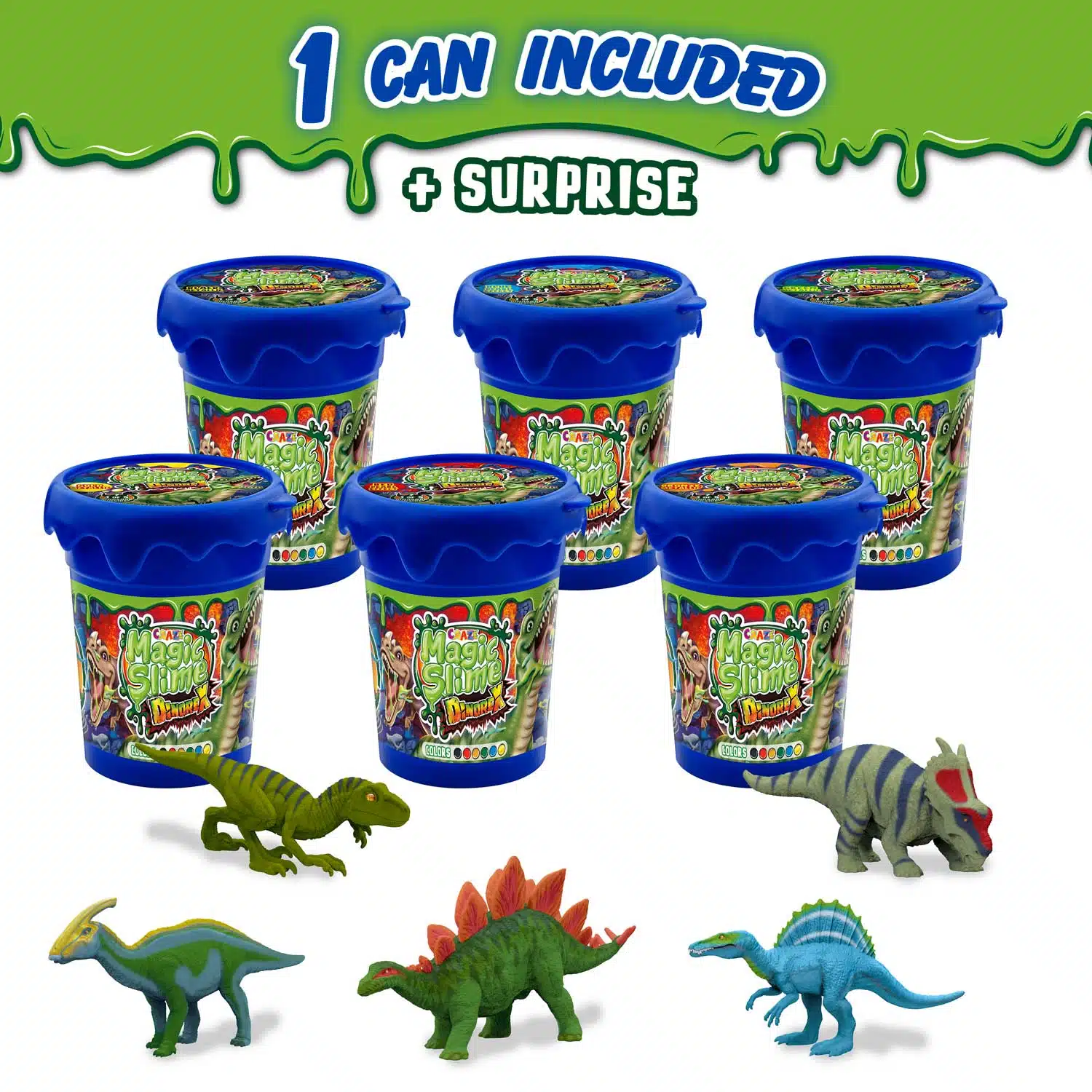 Magický sliz s překvapením - DINOSAURUS