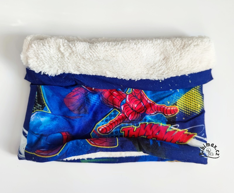 Teplý nákrčník SPIDERMAN