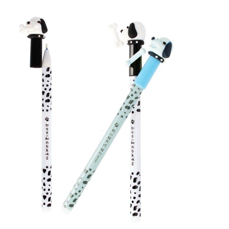 Gumovací pero pejsek