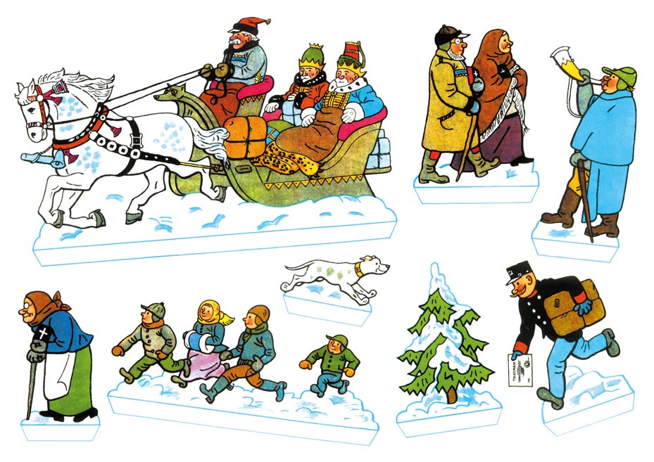 Ladův český betlém