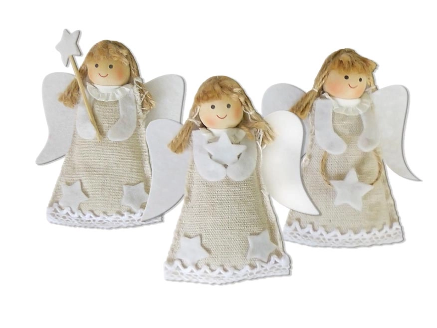 Kreativní set Andílek - 3 ks