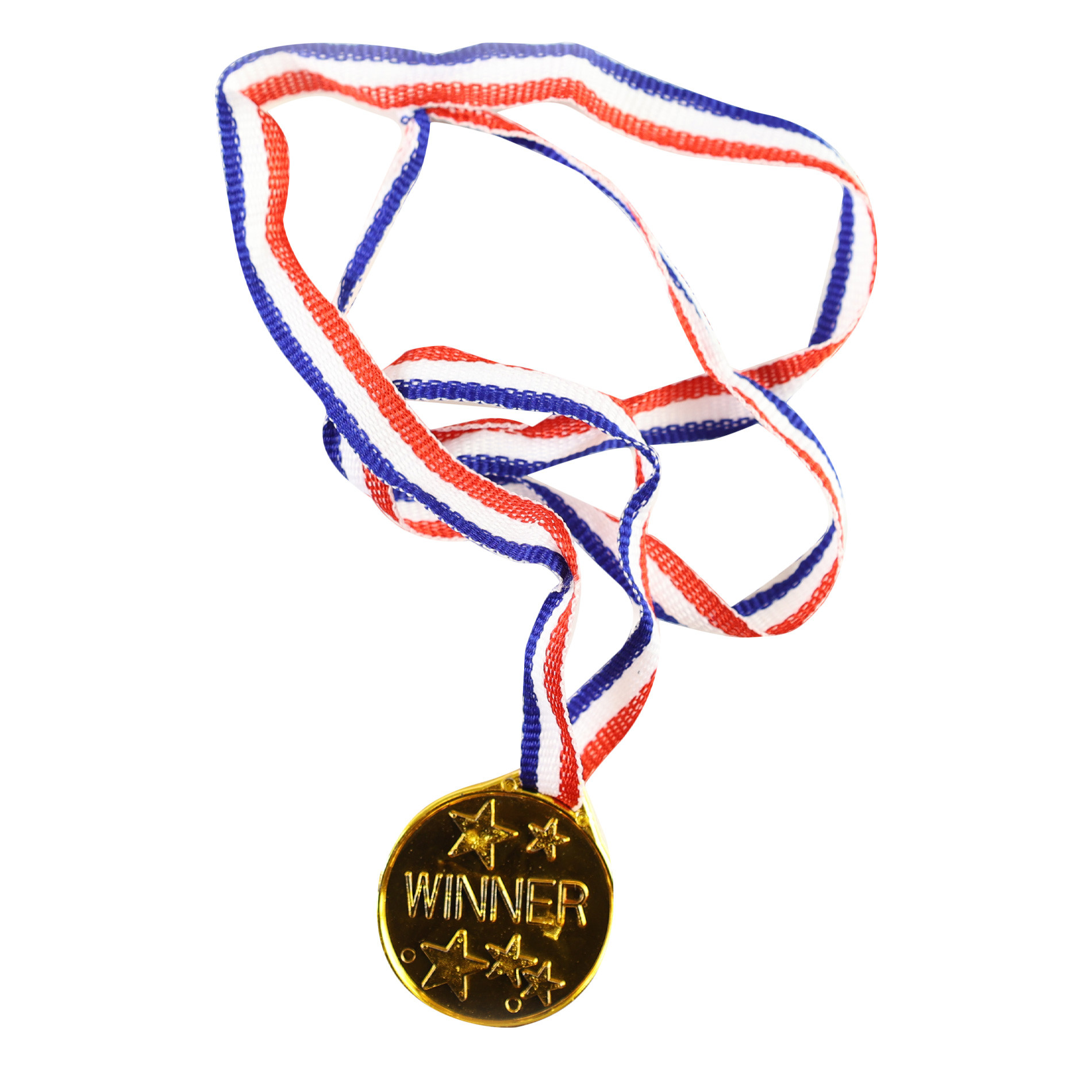 Medaile zlaté, 6 ks