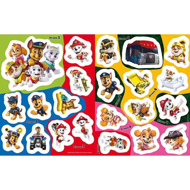 Dolep si svítící samolepky TLAPKOVÁ PATROLA