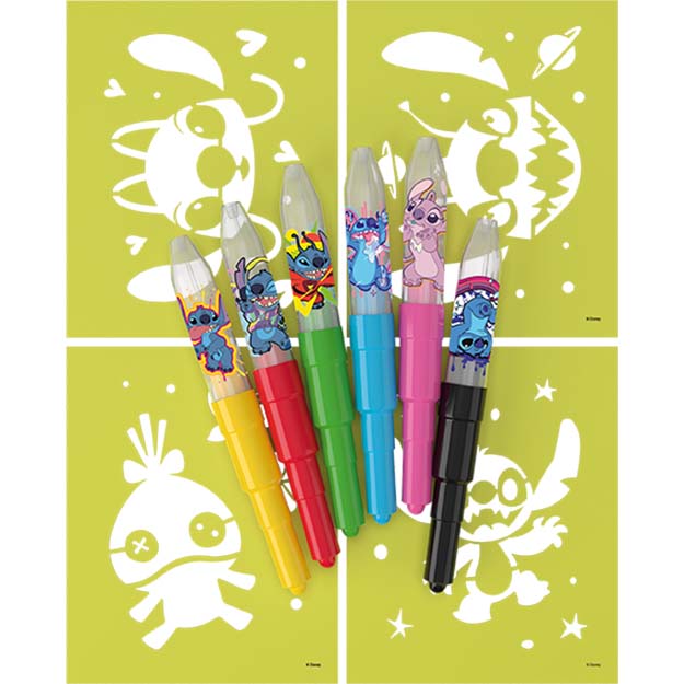 Foukací fixy STITCH