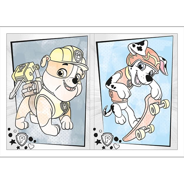 Maluj vodou TLAPKOVÁ PATROLA