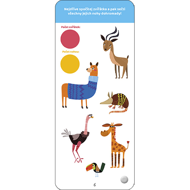 Moje první úkoly SČÍTÁNÍ A ODČÍTÁNÍ