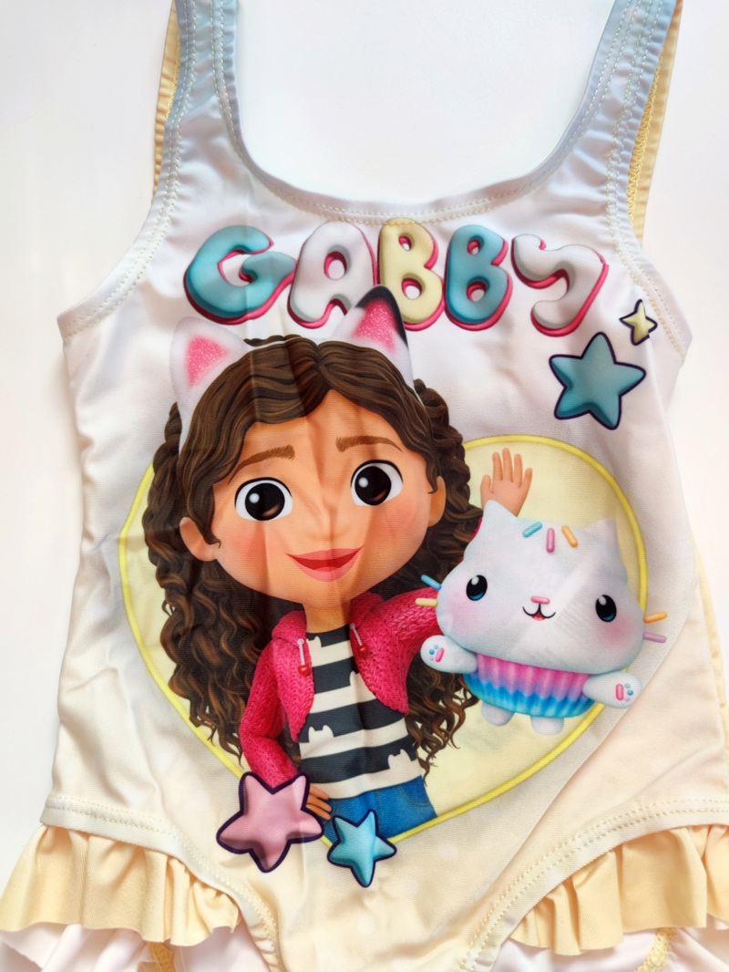 Dívčí jednodílné plavky GABBY - Gábinin Kouzelný domek