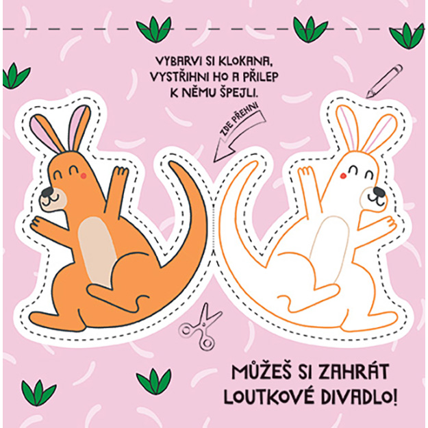 Vystřihovánky s nůžkami ZOO