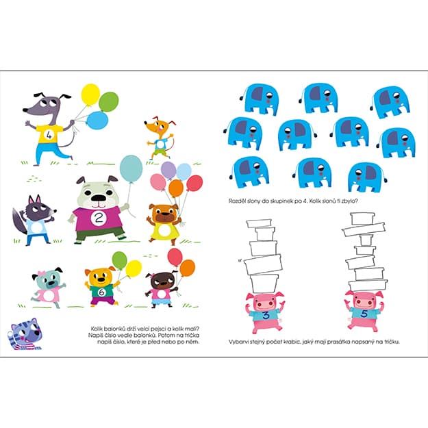 Sešit aktivit SČÍTÁNÍ