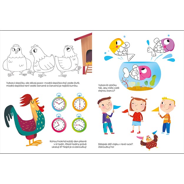 Sešit aktivit LOGICKÉ MYŠLENÍ