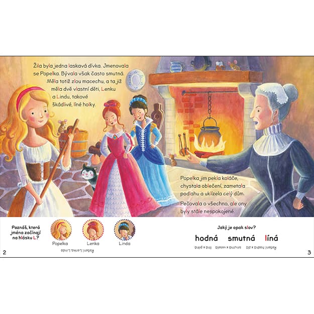 Logopedické pohádky POPELKA