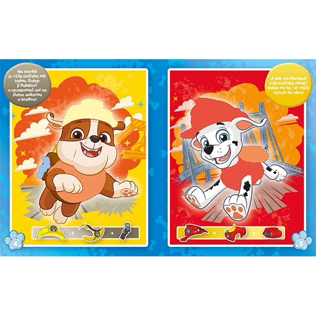 Oblékni si TLAPKOVÁ PATROLA