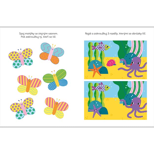 Moje první dovednosti ROZDÍLY