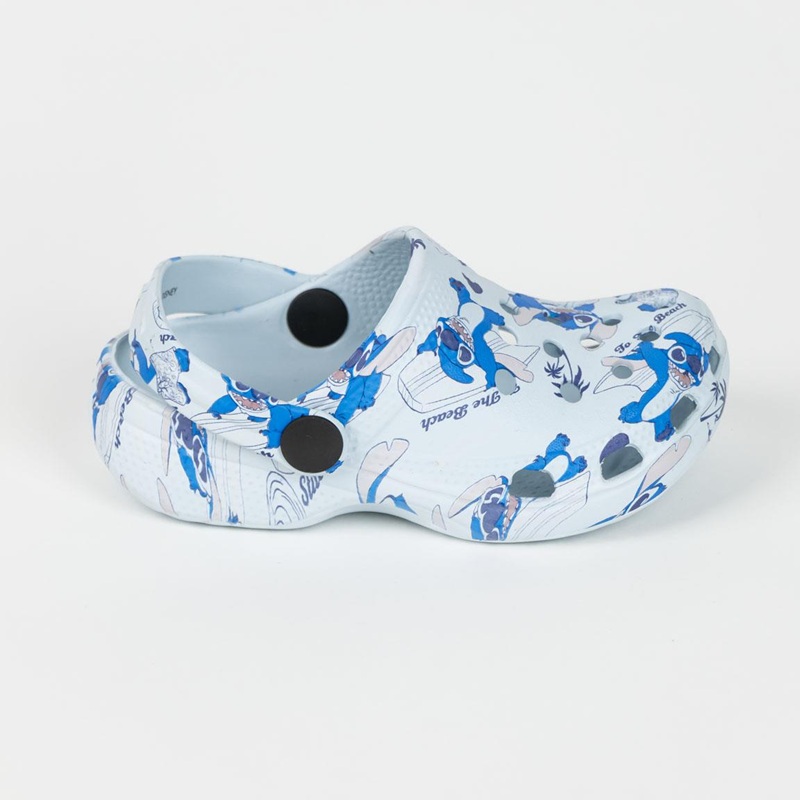 Dětské sandály typu Crocs STITCH
