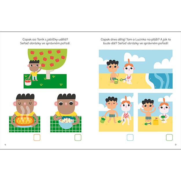 Moje první dovednosti POŘADÍ