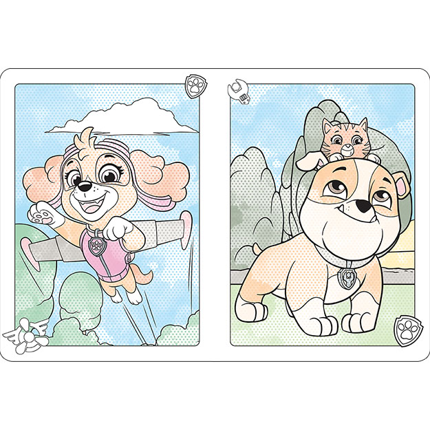 Maluj vodou TLAPKOVÁ PATROLA