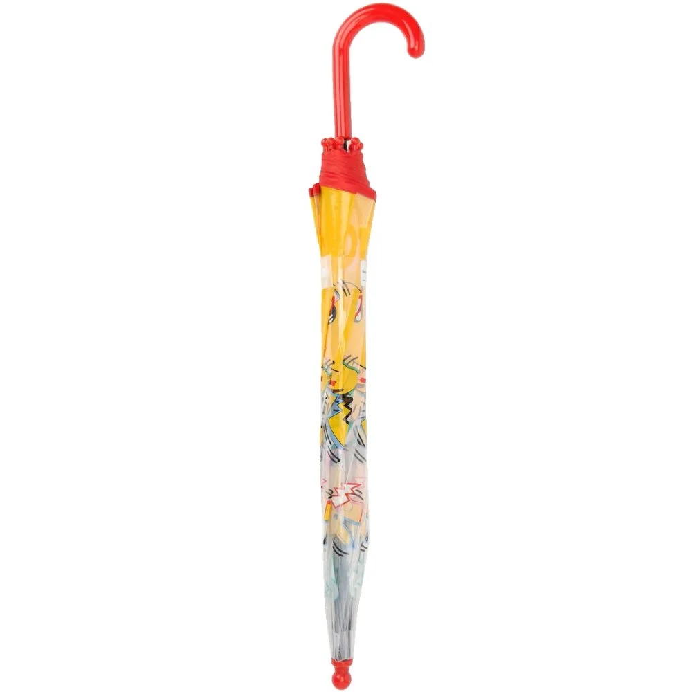 Dětský plastový deštník PIKACHU