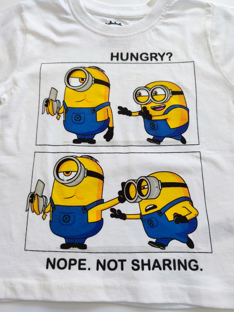 Chlapecké letní pyžamo MIMONI bílo/modré