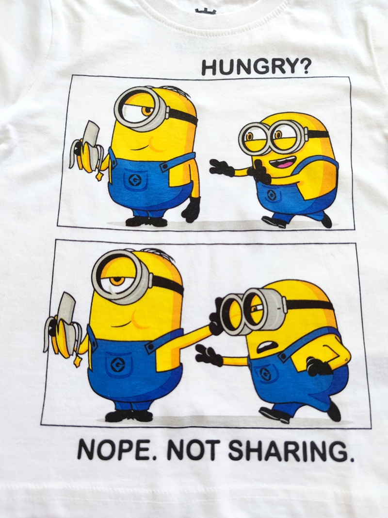 Chlapecké letní pyžamo MIMONI bílo/červené