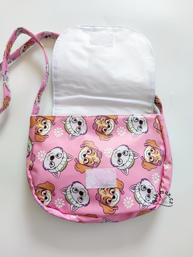 Dívčí taška přes rameno TLAPKOVÁ PATROLA - Sky