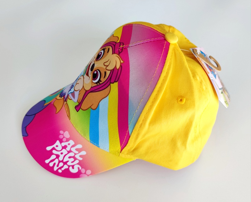 Dívčí kšiltovka TLAPKOVÁ PATROLA - Sky a Everest