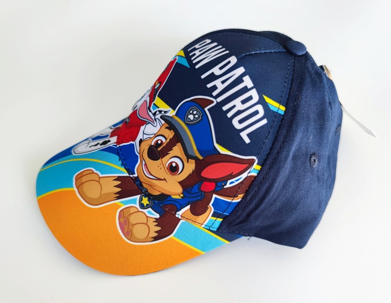 Chlapecká kšiltovka TLAPKOVÁ PATROLA - tmavě modrá
