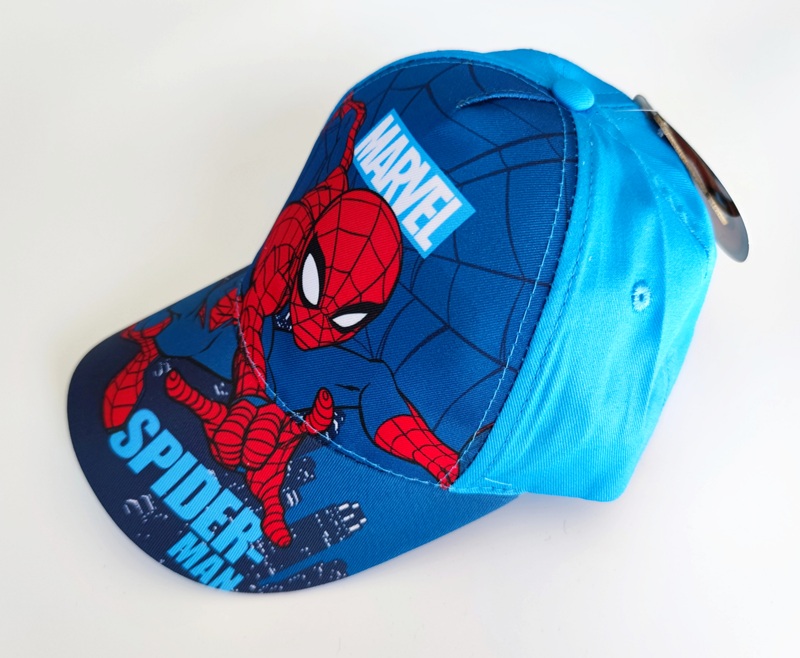 Chlapecká kšiltovka SPIDERMAN - Marvel
