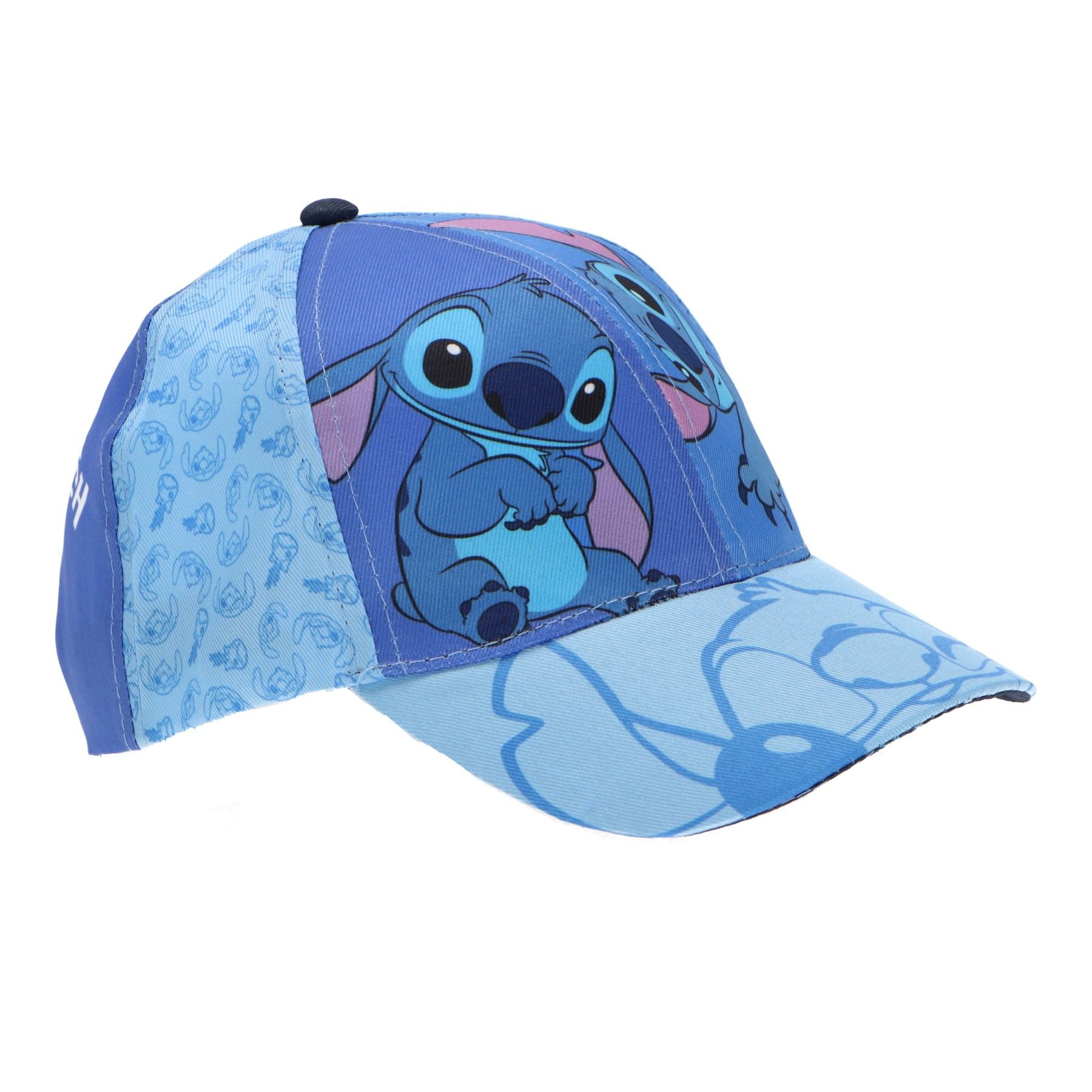 Dětská kšiltovka STITCH modrá