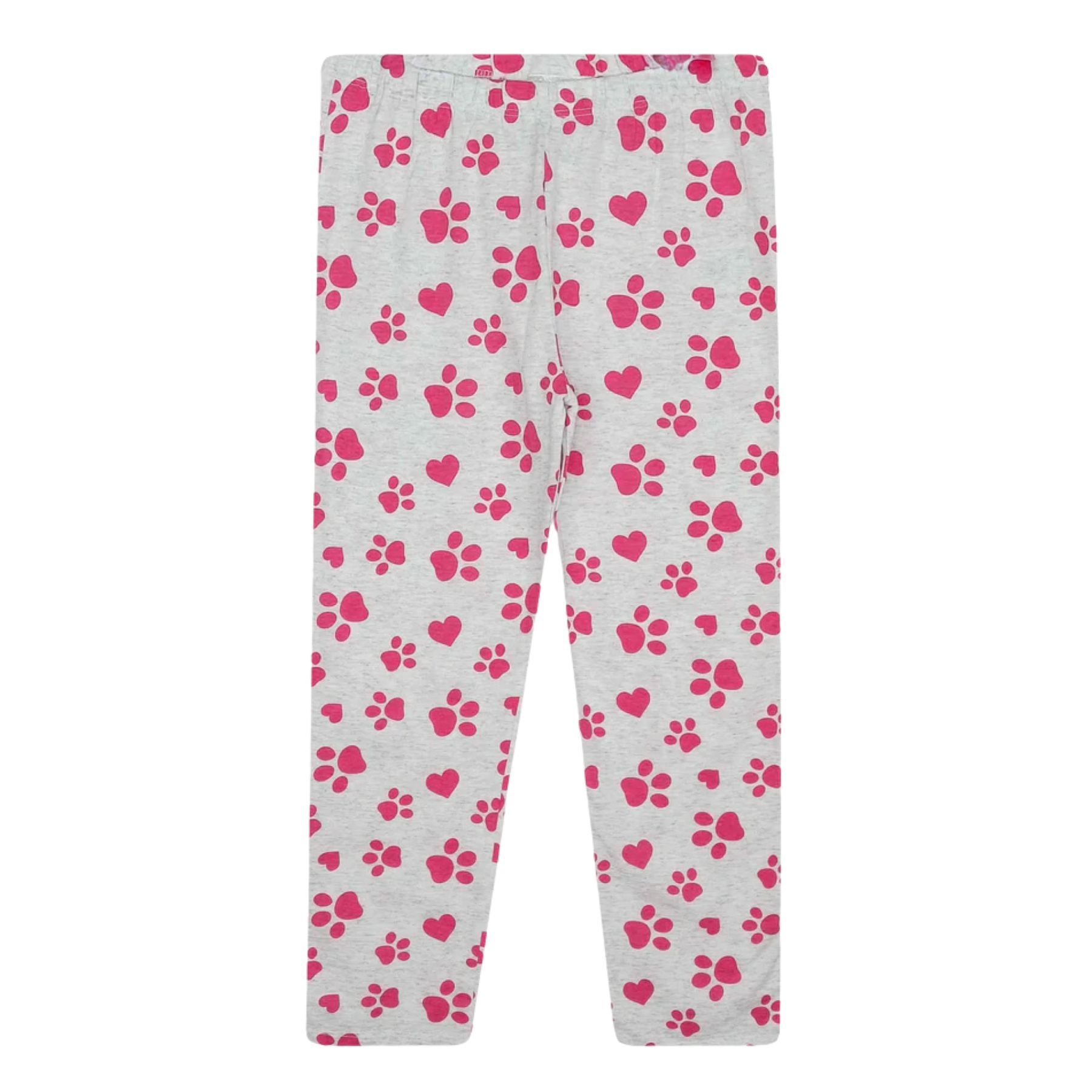 Dívčí pyžamo TLAPKOVÁ PATROLA - růžové