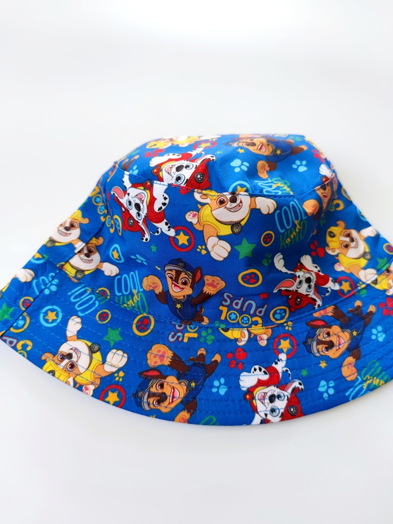 Dětský klobouček TLAPKOVÁ PATROLA - modrý