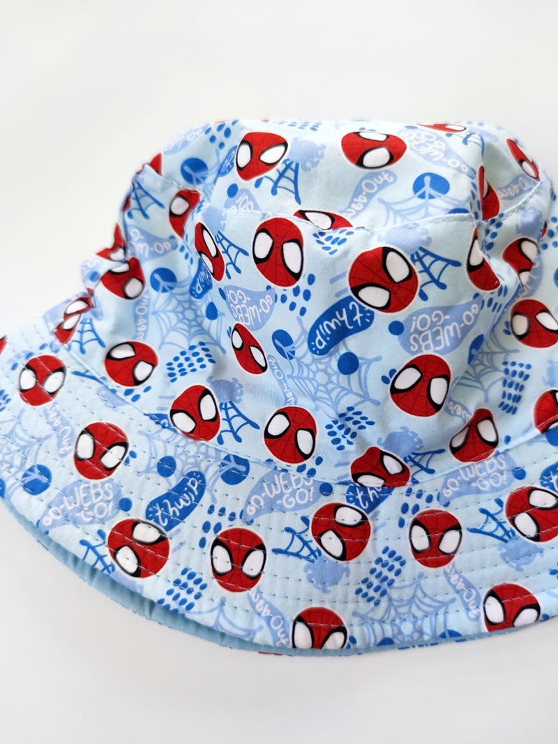 Dětský klobouček SPIDEY-Spiderman - sv.modrý