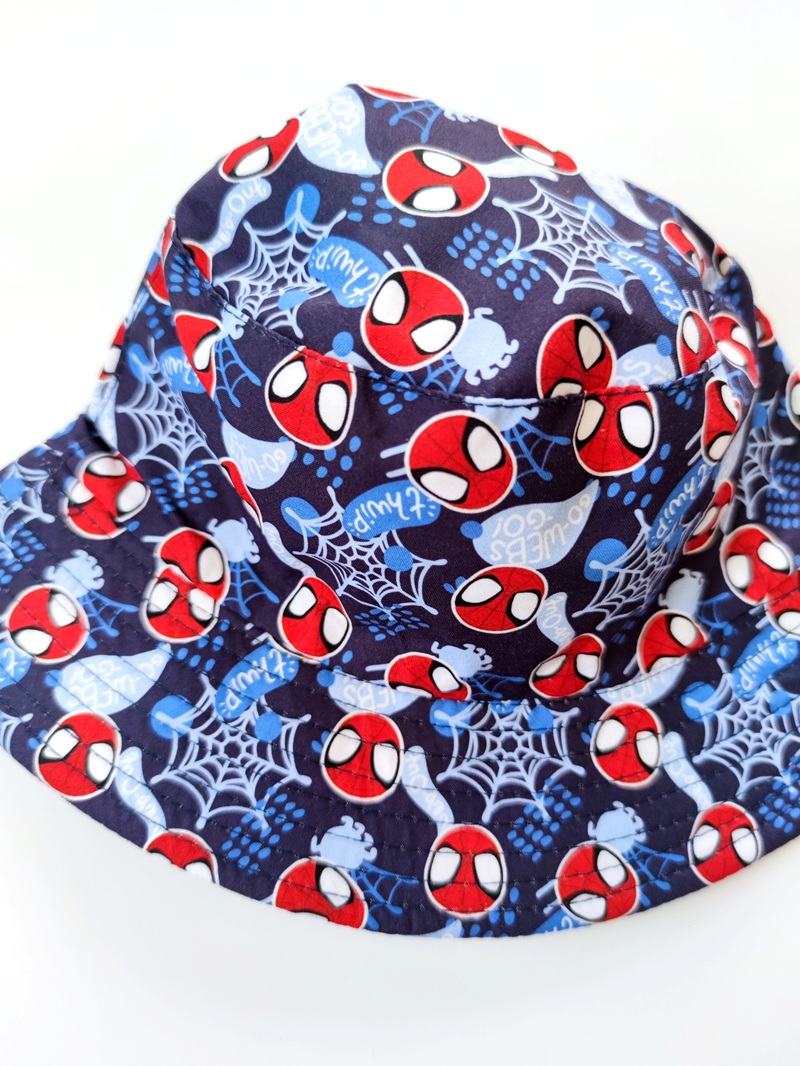 Dětský klobouček SPIDEY-Spiderman - tm.modrý