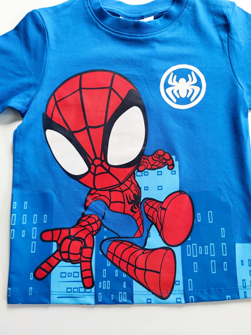 Chlapecké tričko SPIDEY - modré